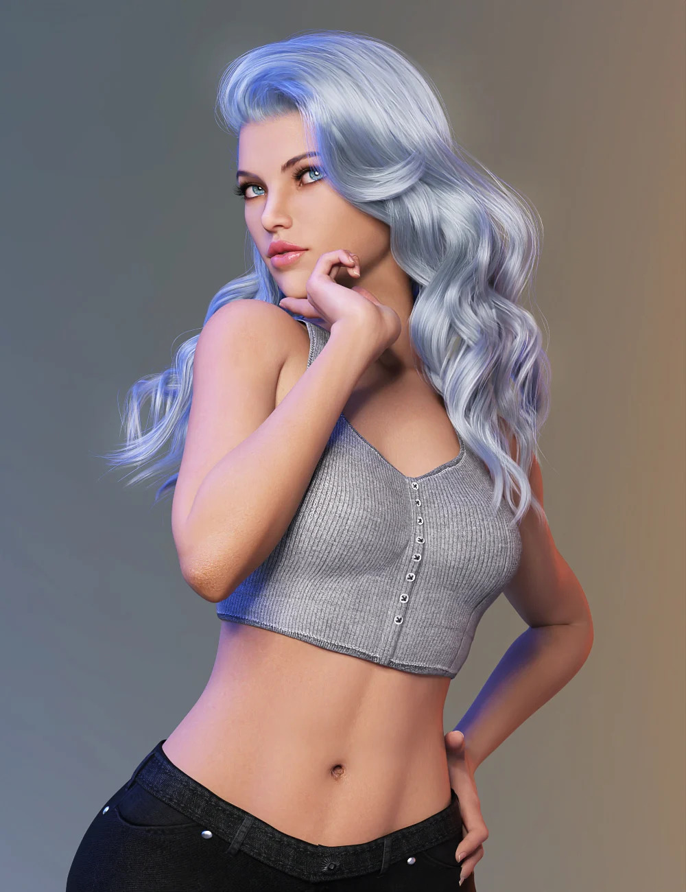 Eliana HD for Genesis 8 Female