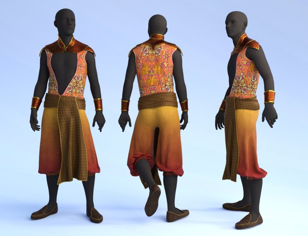 Fantasy Rogue Outfit Texture Add-on