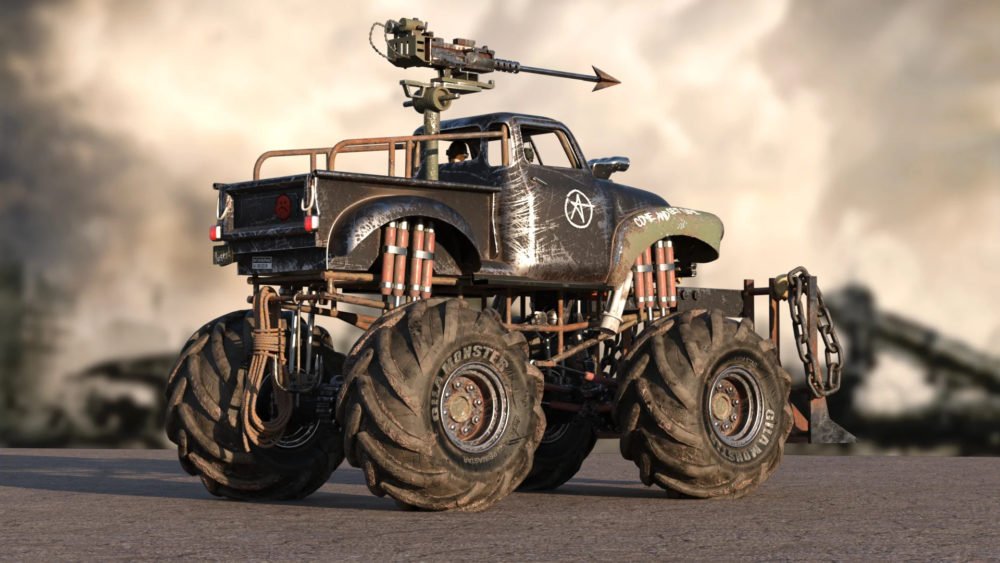 Gila Destructive Truck