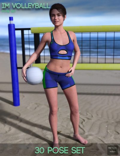 imvolleyballposesforgenesis8female00maindaz3d-3