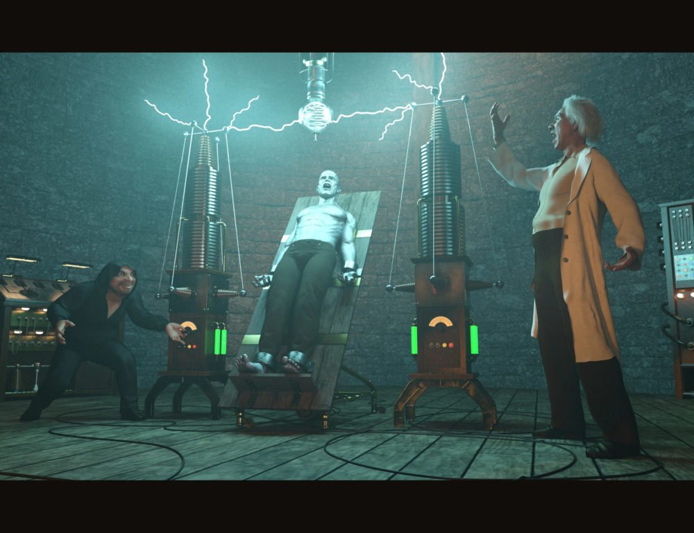 Mad Science Laboratory