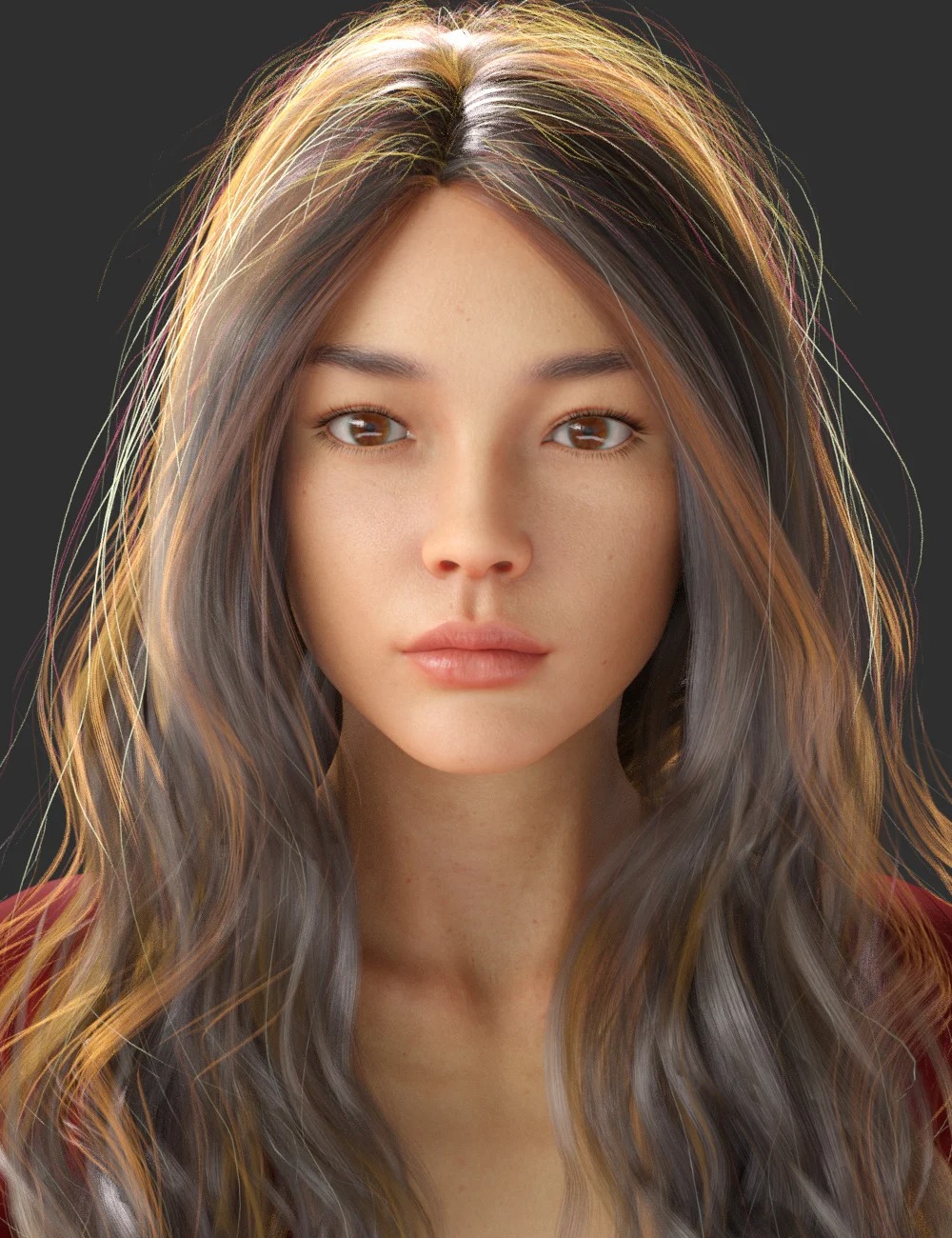 MSO Eunji HD for Genesis 8.1 Female