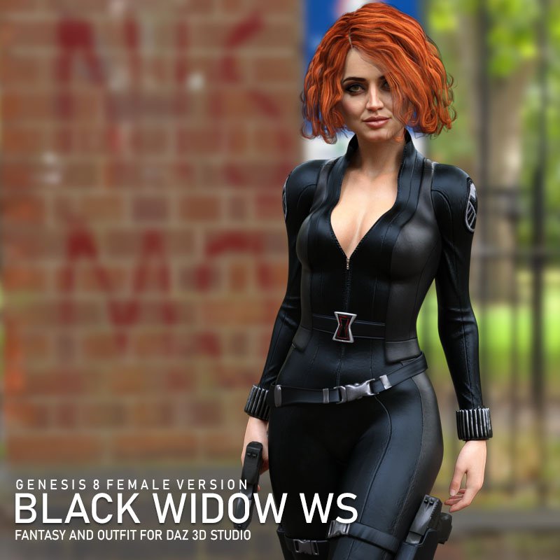 MV BlackWidow WS For G8F