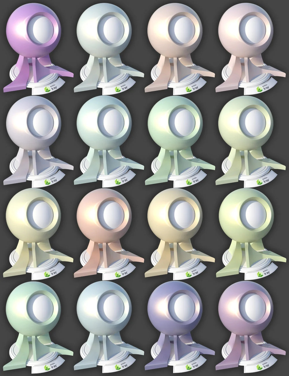 Pearlish Iray Shaders