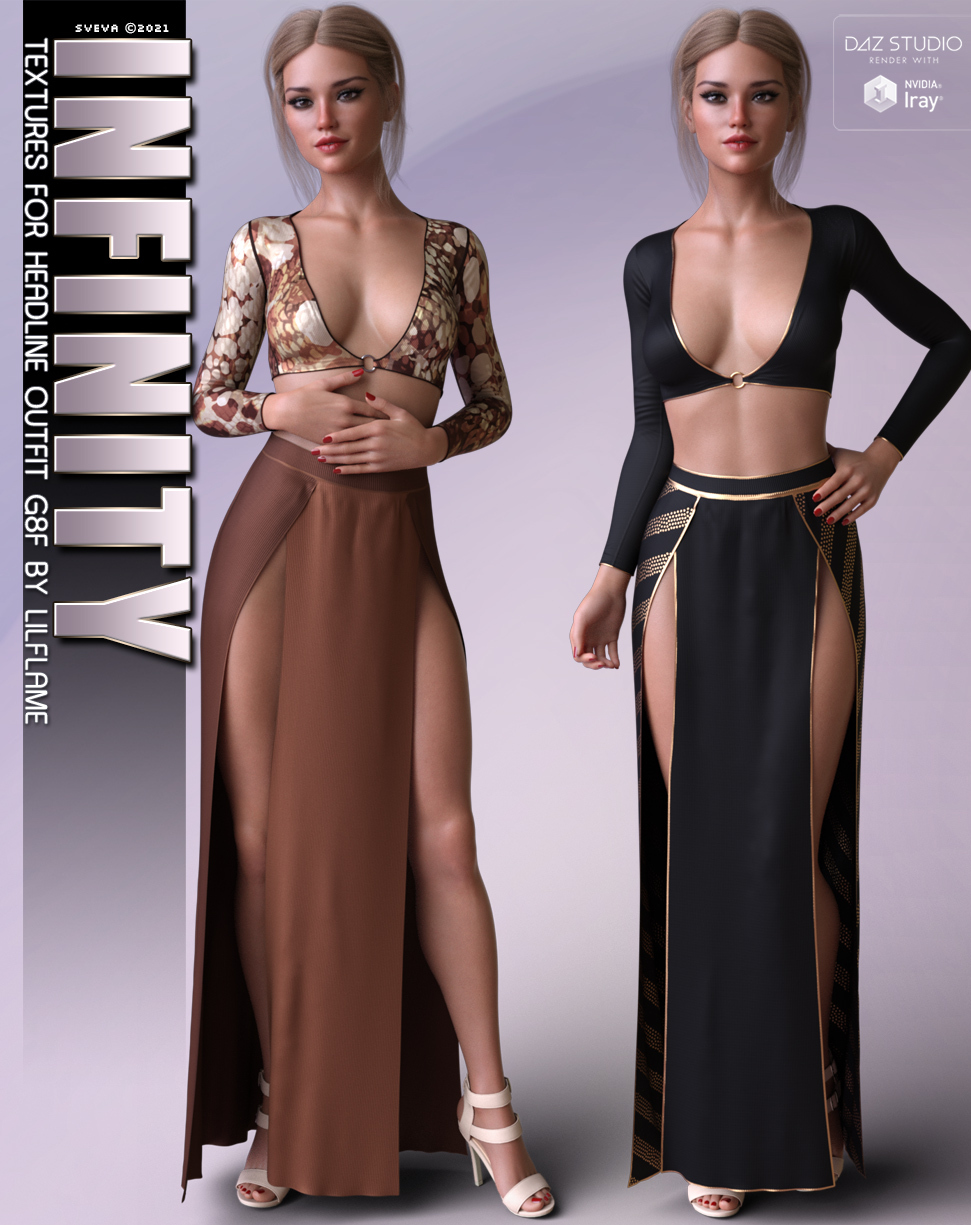 Infinity Textures for dForce Headline Outfit