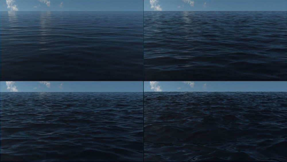 3D Scenery: Ocean Effect Maker
