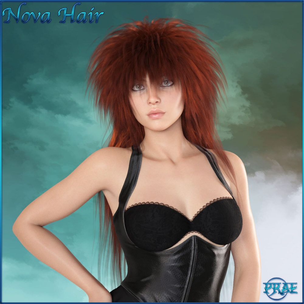 Prae-Nova Hair G8 Daz