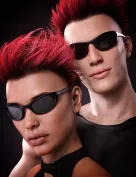 Sunglasses Bundle for Genesis 8 and 8.1 Males and Females