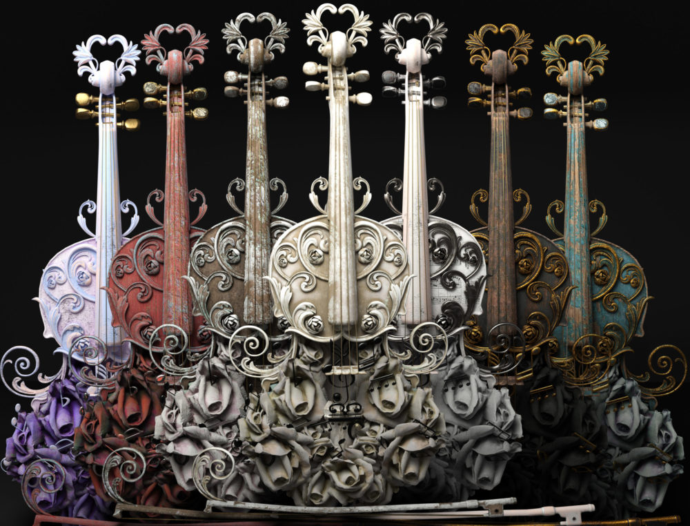 SWAN Song Violin Kit