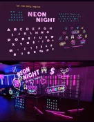 The Neon Bar Signs