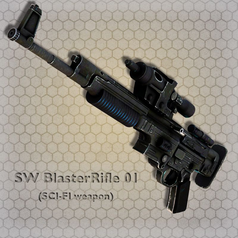 SW BlasterRifle 01