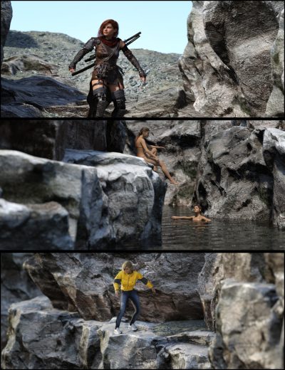 1stbusefulcliffs3vignettesscenes00maindaz3d-3