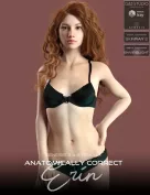 Anatomically Correct: Erin for Genesis 3 and Genesis 8 Female