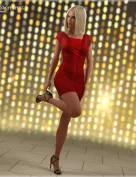 D-Force Short Dress5 for G8F