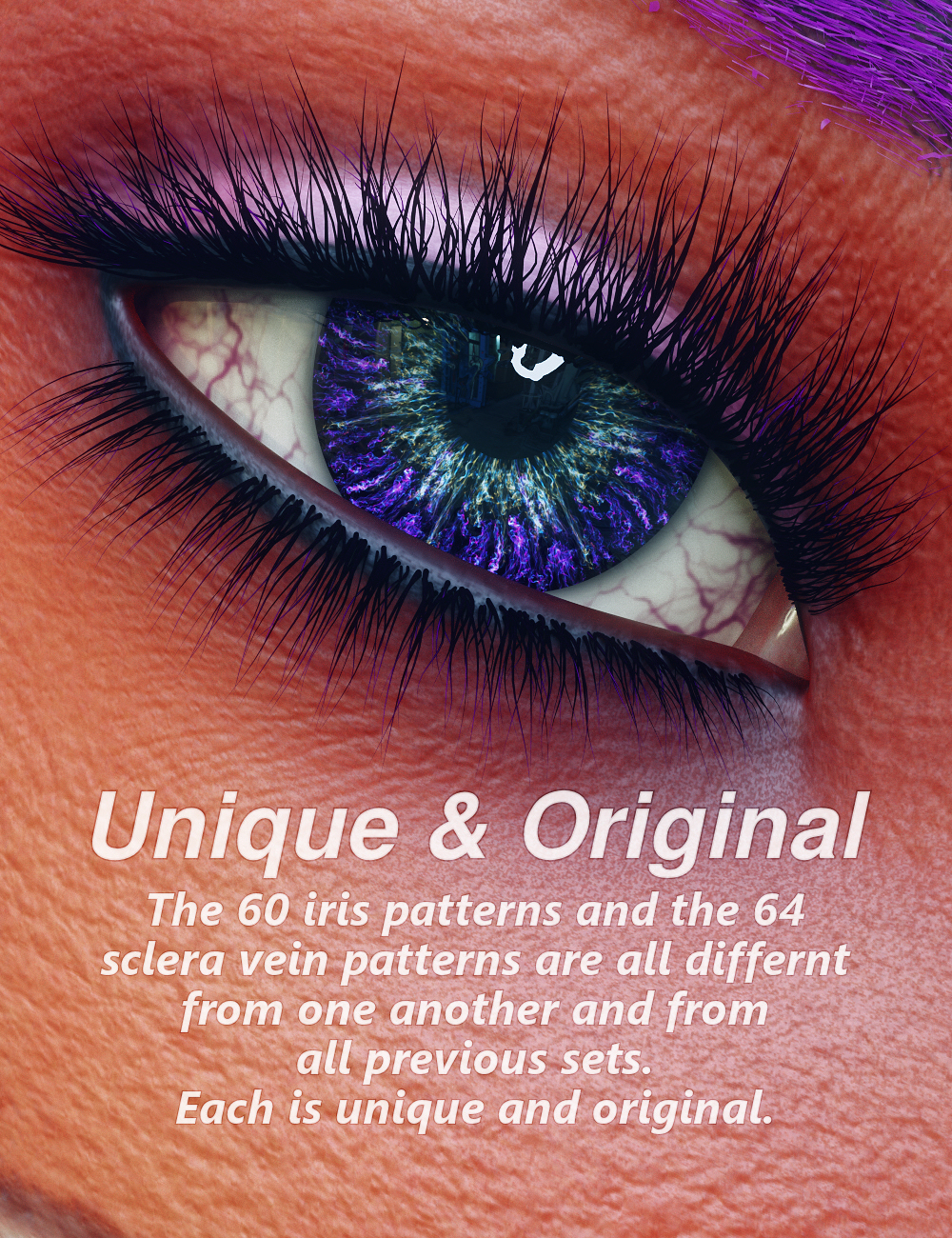 MMX Fantasy Eyes 4 for Genesis 3, 8 and 8.1