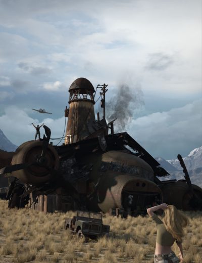 aircraftwreckage00maindaz3d-3