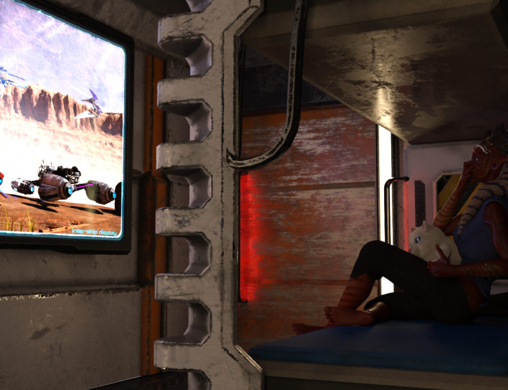 Arachnid Class - Rim Runner Interior