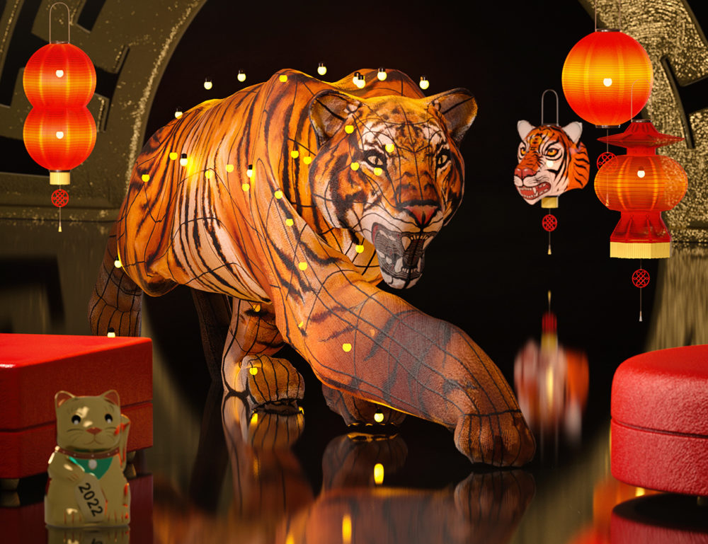 Chinese New Year Props Set