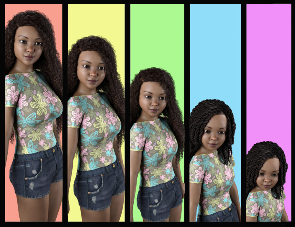 Esme for Genesis 8 Female