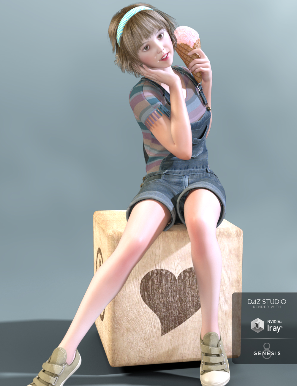 Aubree for Genesis 8 Female