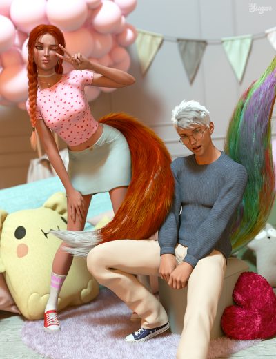 kawaiimoodposesandexpressionsforkiko81andkota8100maindaz3d-3