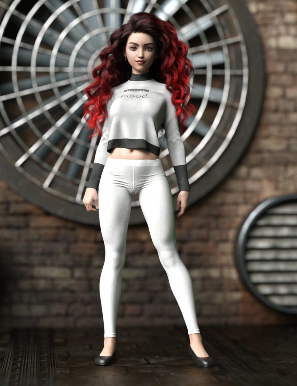 Kia Toon For Genesis 8 Female