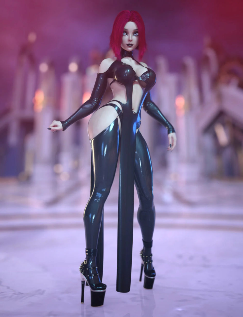 Luna HD for Genesis 8.1 Female