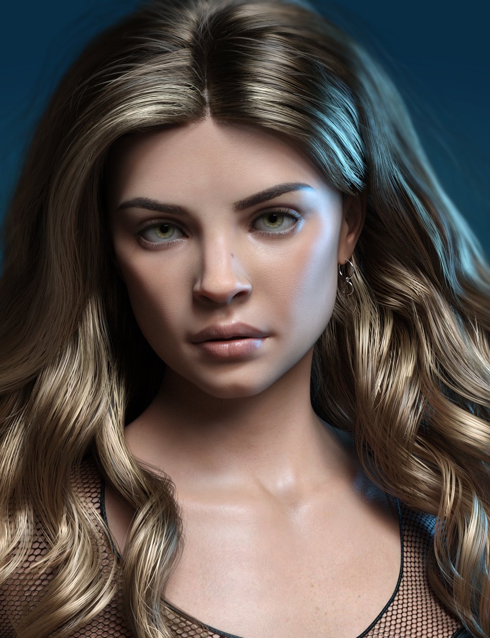 P3D Mascha for Genesis 8.1 Female