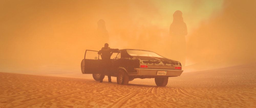 Mega Terrain: Sand Dunes