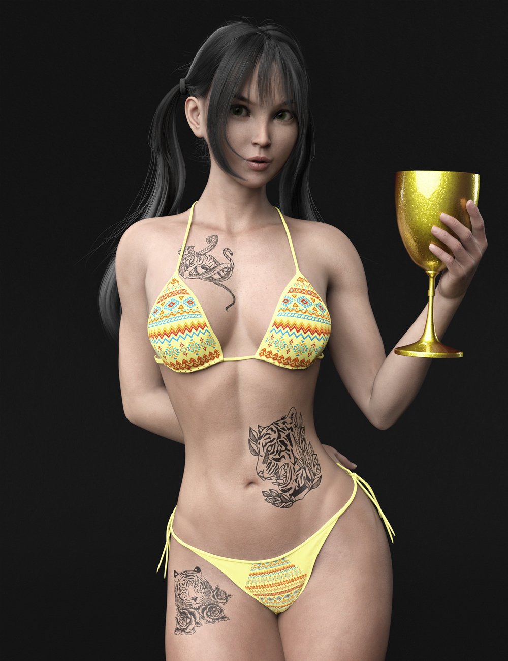 MR Gal For Genesis 8.1 Female