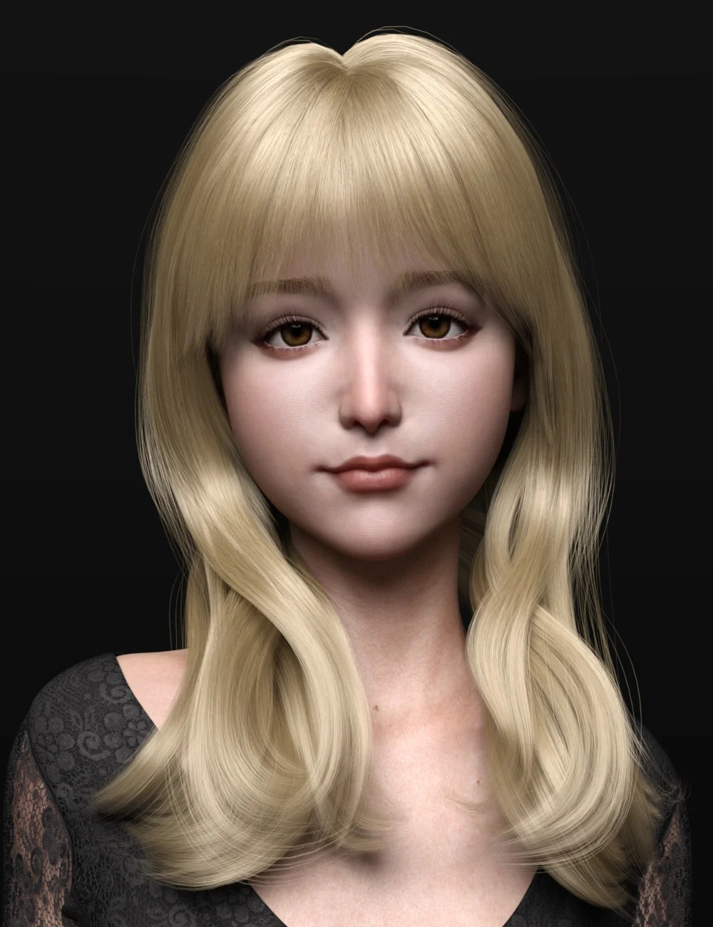 Duola Hair for Genesis 8 and 8.1 Females