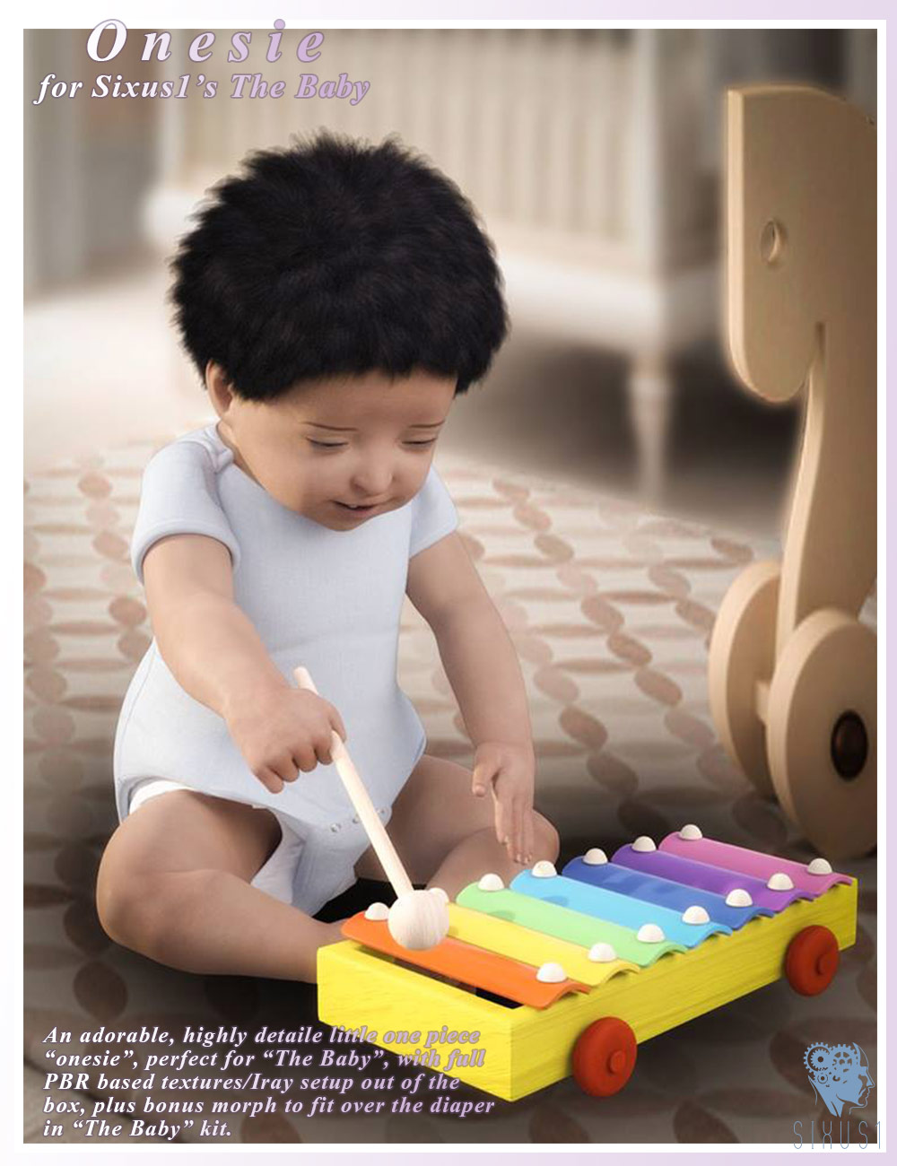 Onesie for Sixus1's The Baby