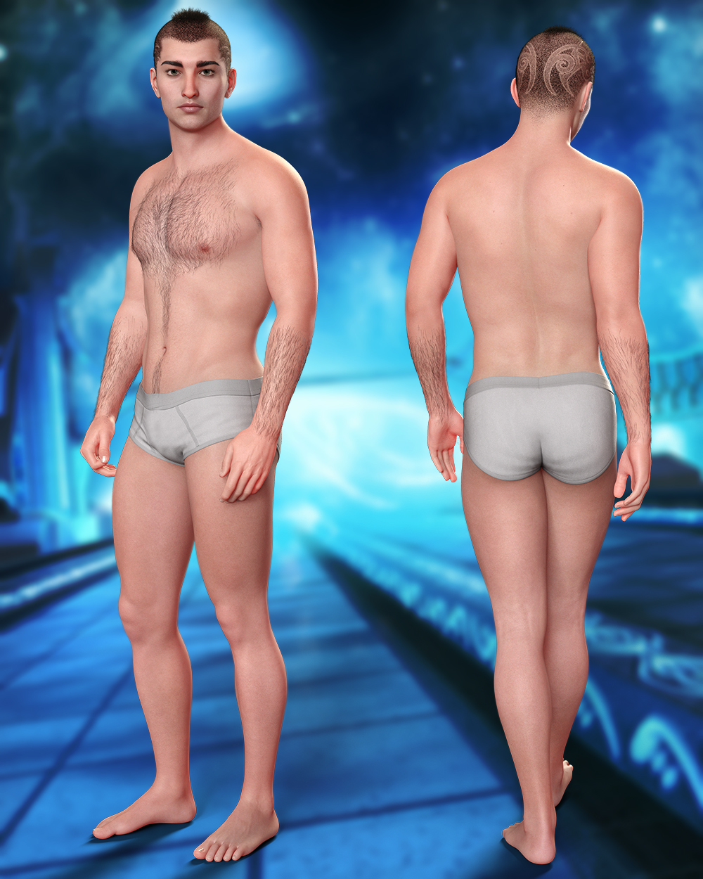 Caine for Genesis 8 Male