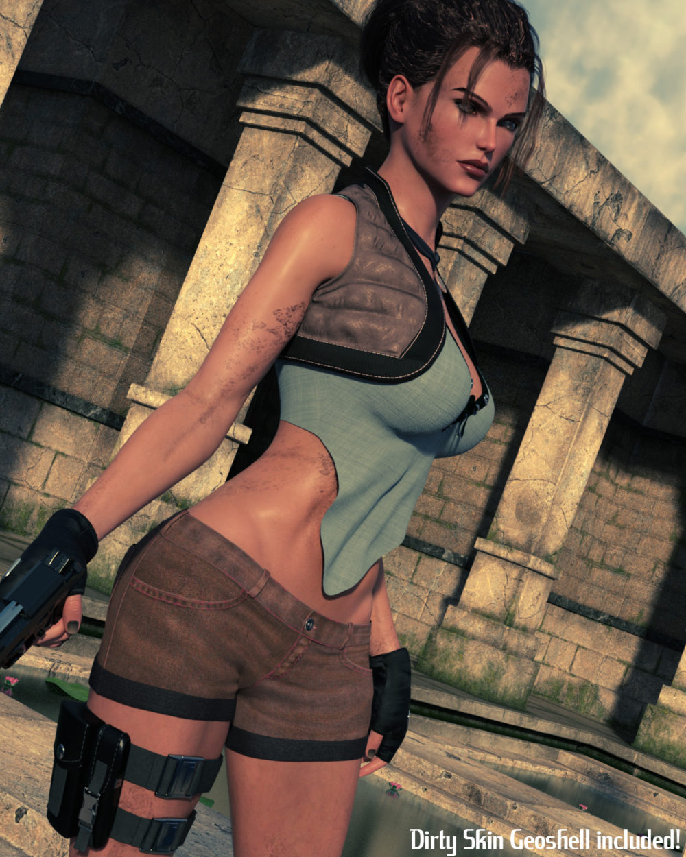 Lorena for Genesis 8 and 8.1 Female