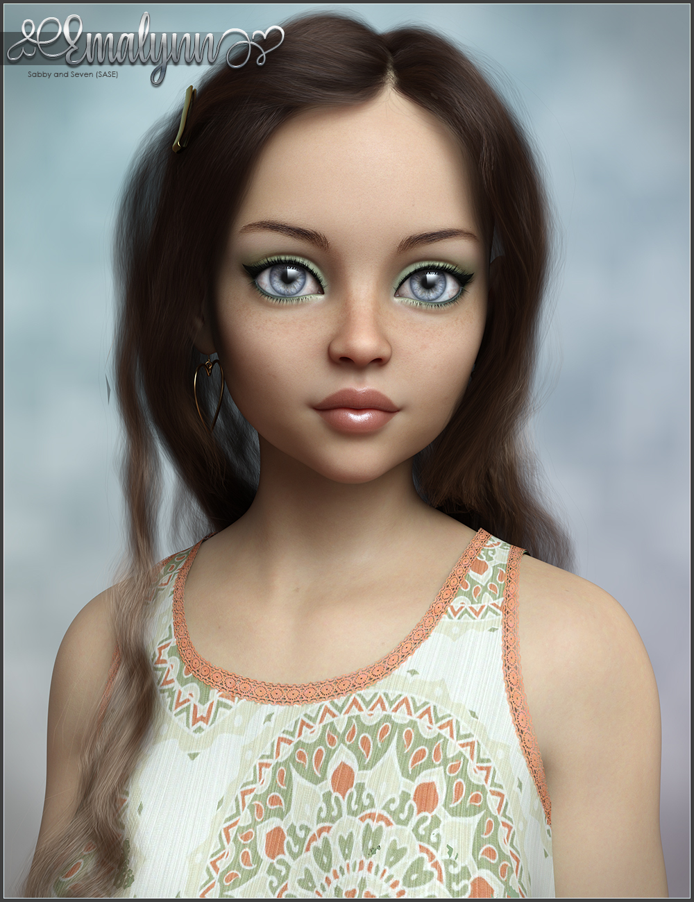 SASE Emalynn for Genesis 8 and 8.1 Female