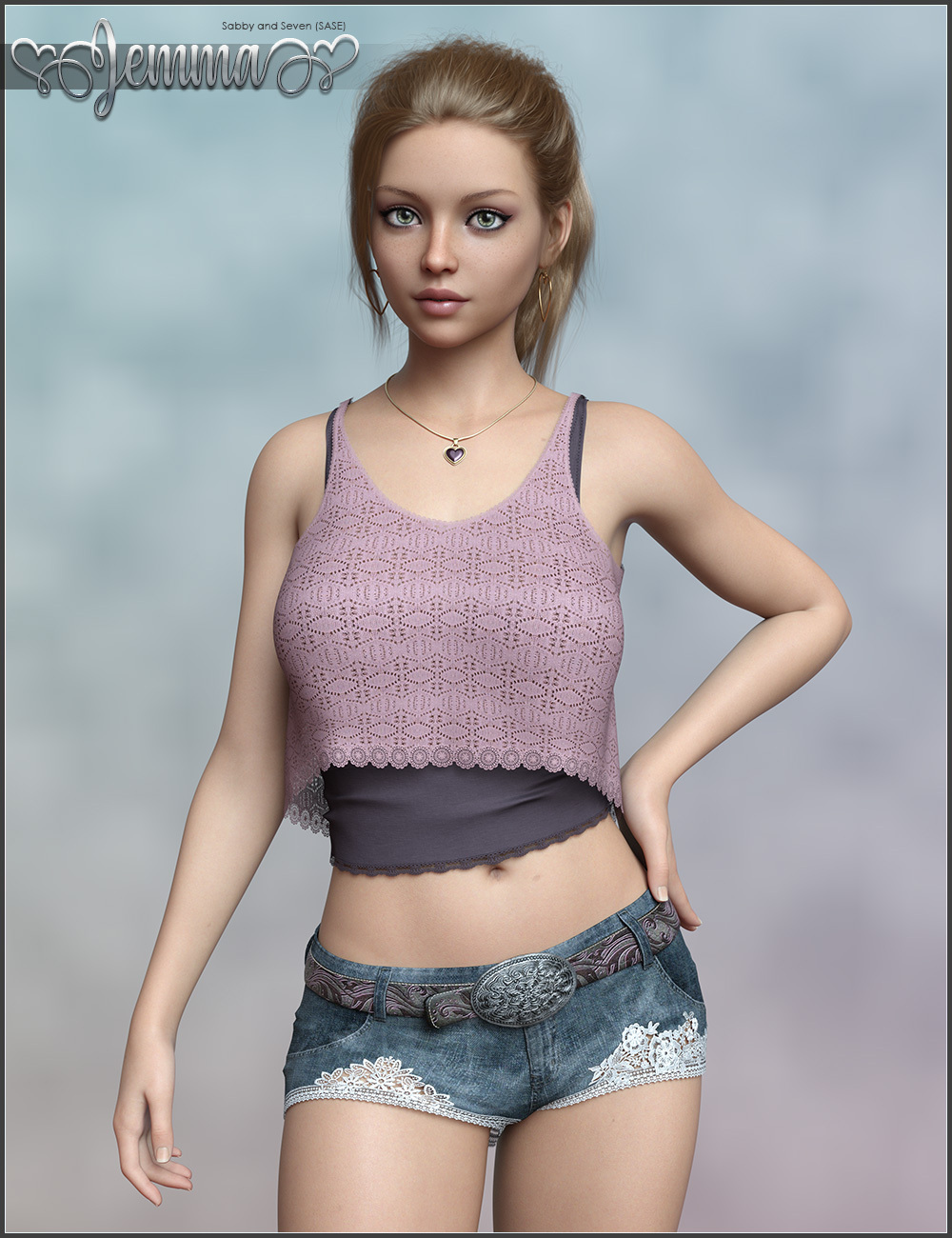 SASE Jemma for Genesis 8 and 8.1 Females