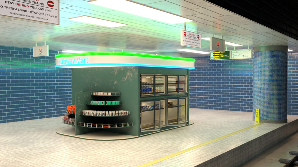 Subway Mart