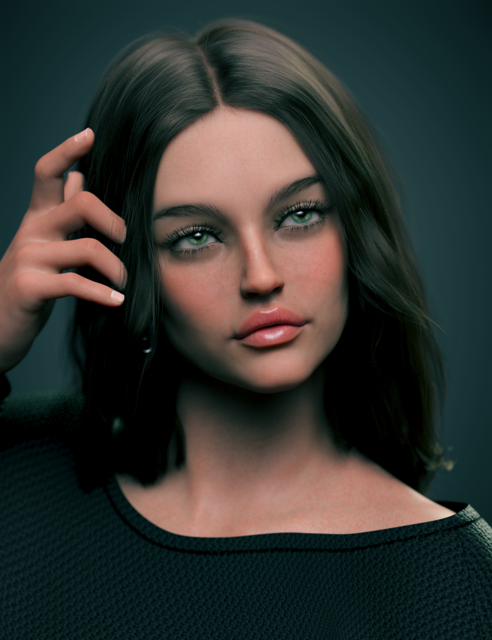 TMA Elaine for Genesis 8.1 Female