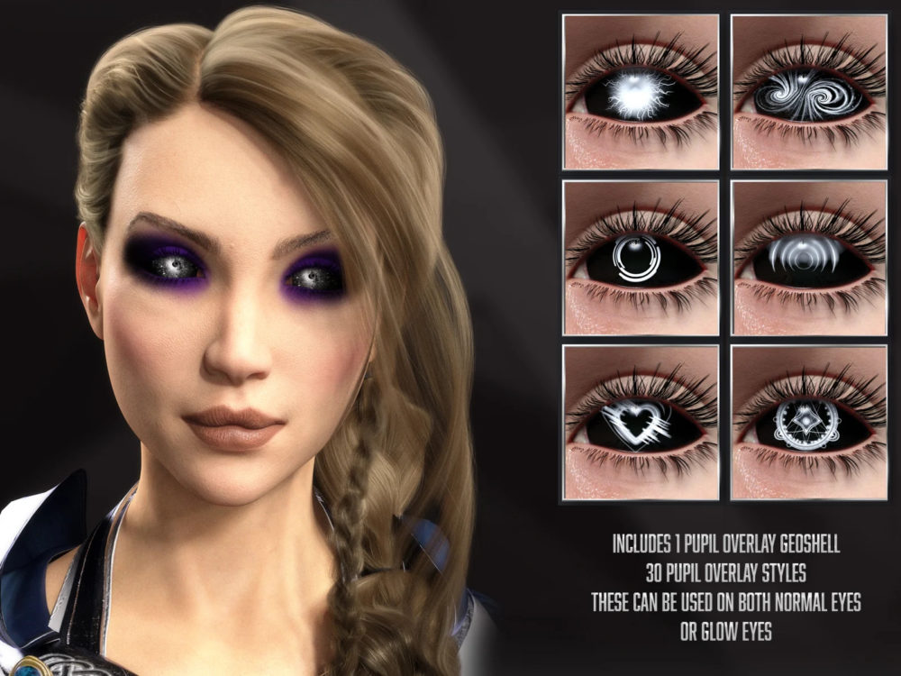 Twizted Fantasy Eyes for Genesis 8.1 Female