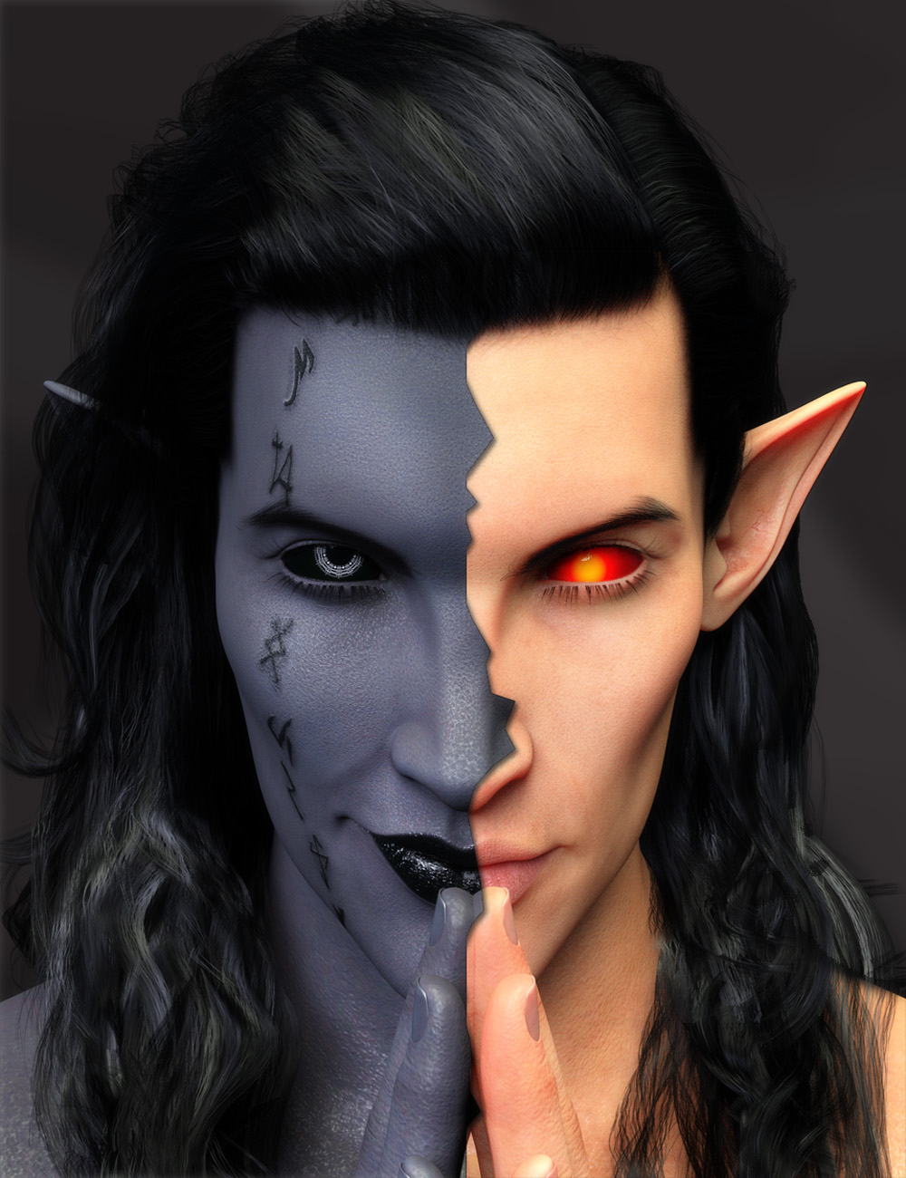 Twizted Fantasy Eyes for Genesis 8.1 Male ⋆ Freebies Daz 3D