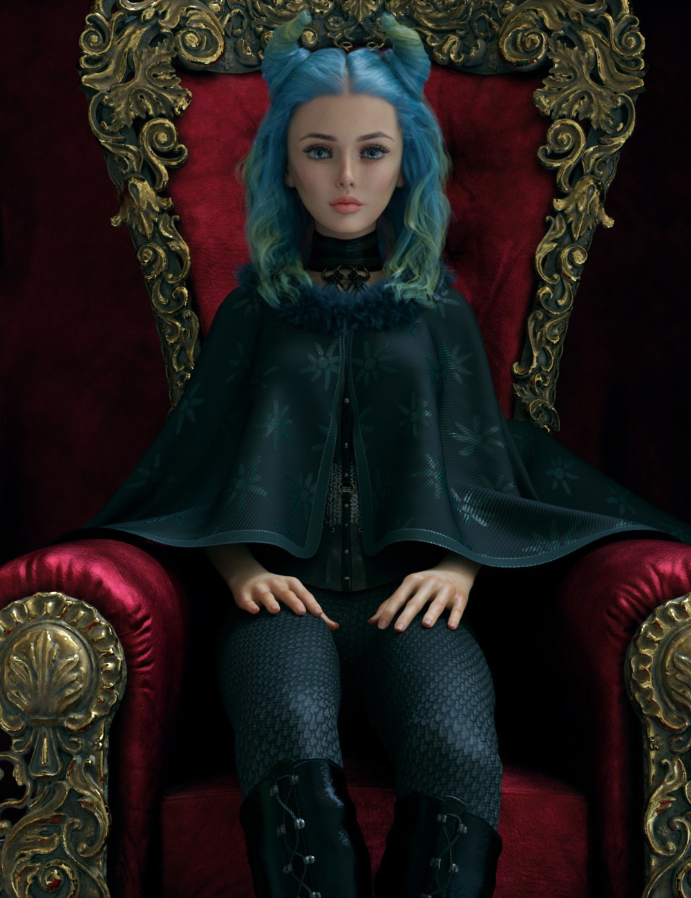 Vo Celina for Genesis 8.1 Female