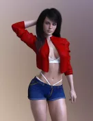 X-Fashion Stylish Outfit for Genesis 8 and 8.1 Females Bundle