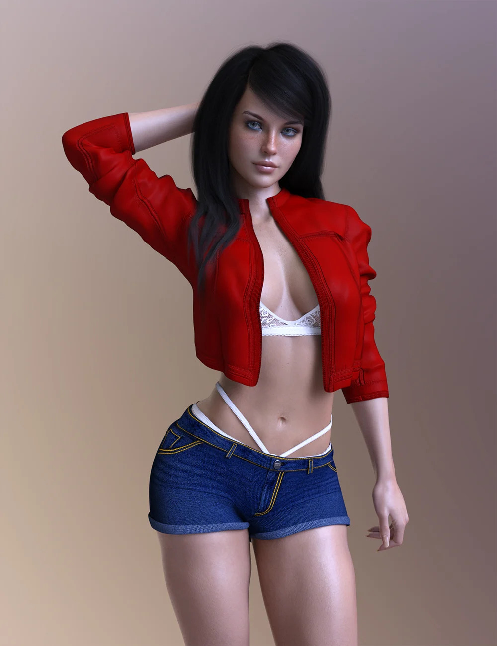 X-Fashion Stylish Outfit for Genesis 8 and 8.1 Females Bundle