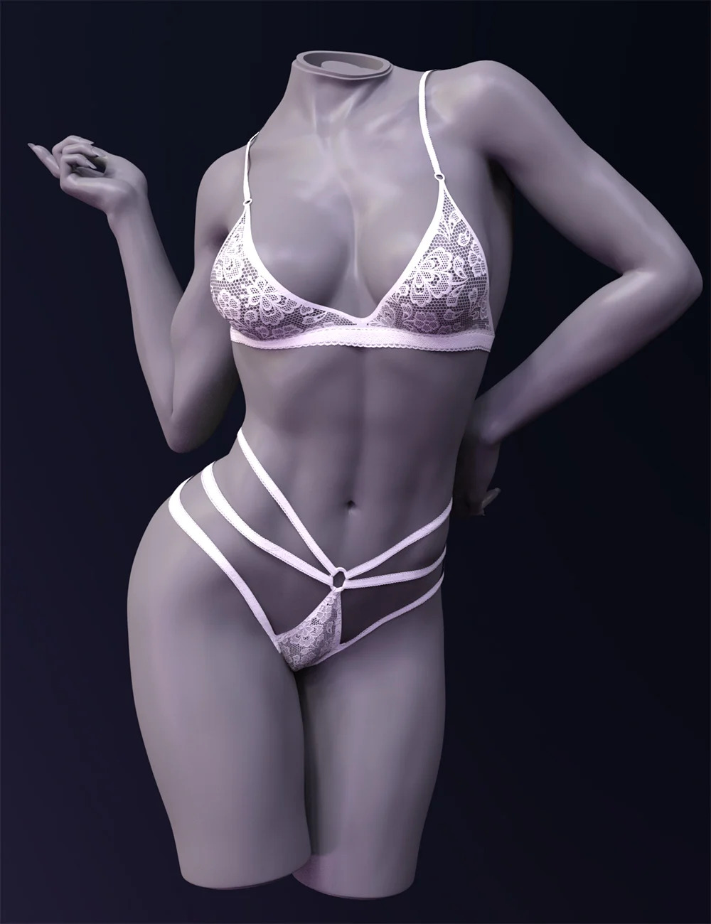 X-Fashion Stylish Outfit for Genesis 8 and 8.1 Females Bundle