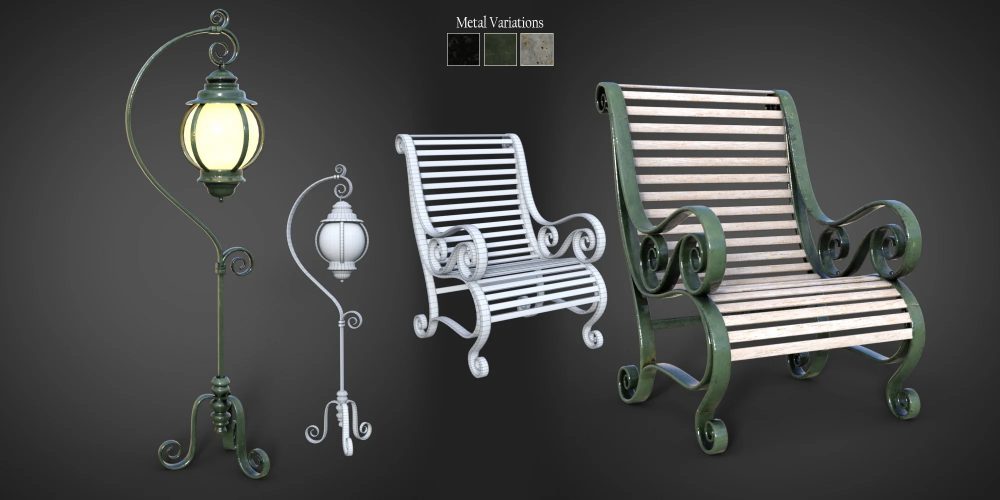 B.E.T.T.Y. Garden Furniture 02