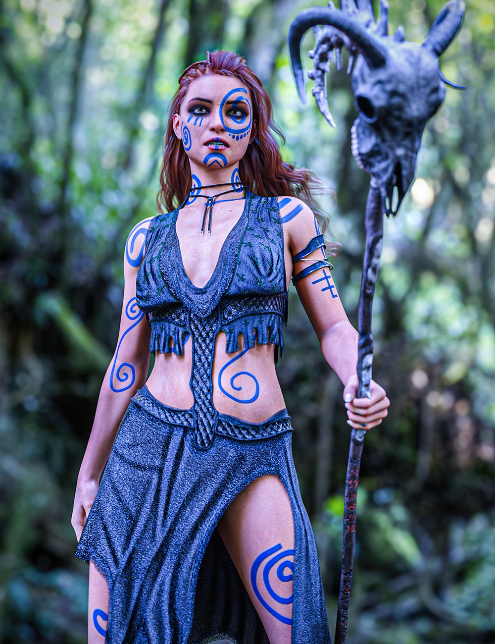 Elandra for Genesis 8.1 Female