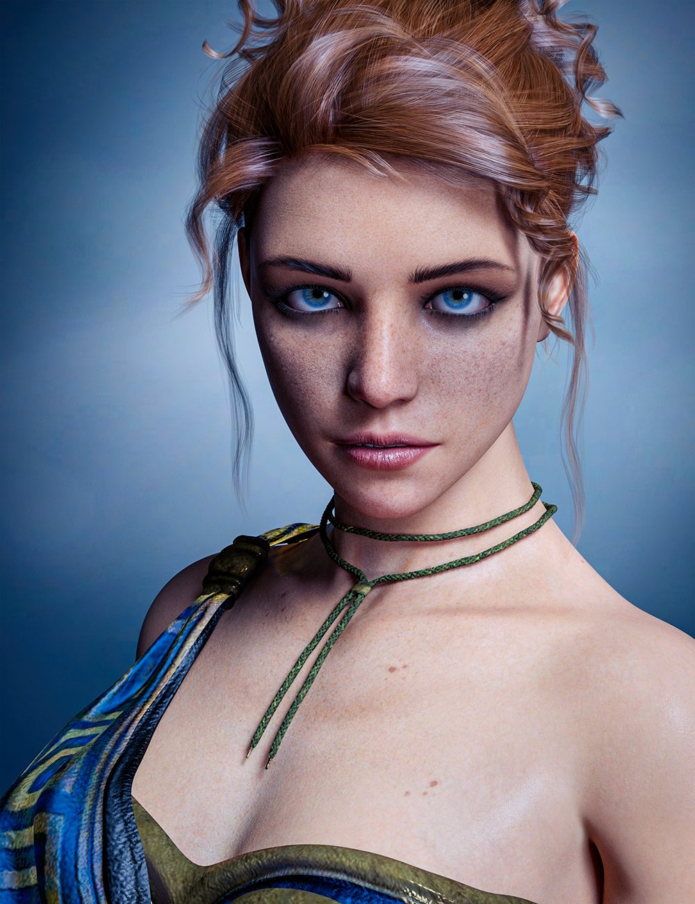 Elandra for Genesis 8.1 Female