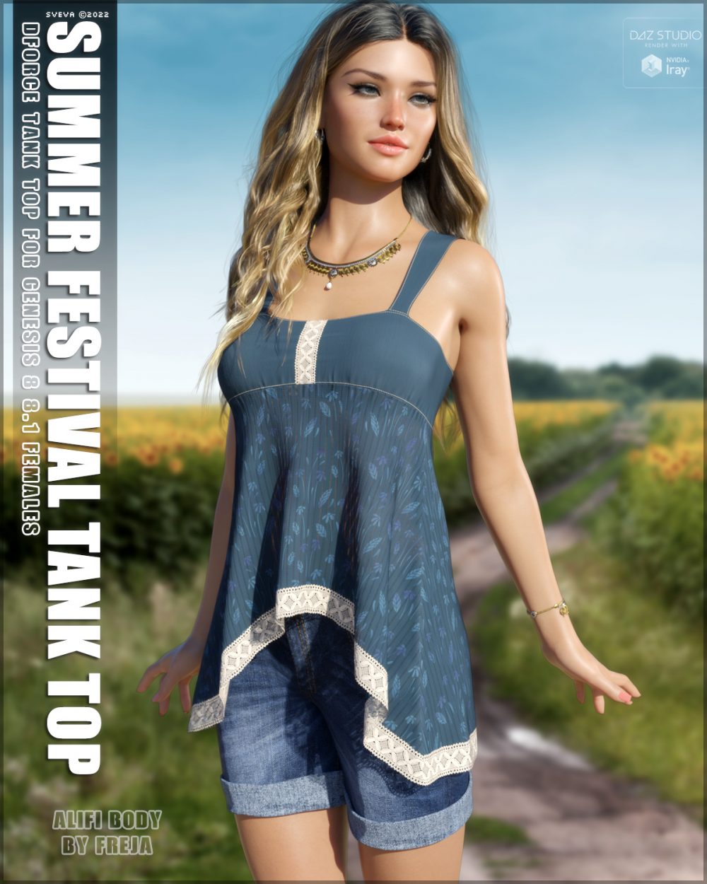 dForce Summer Festival Tank Top G8/8.1F