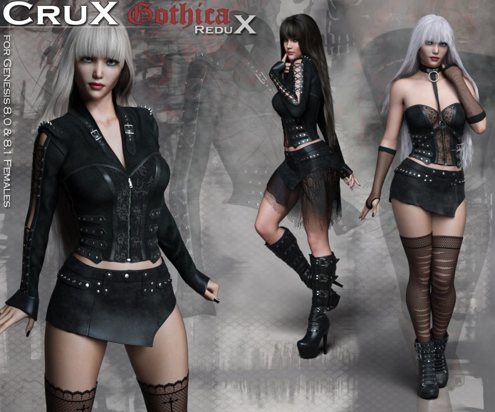 CruX Gothica ReduX