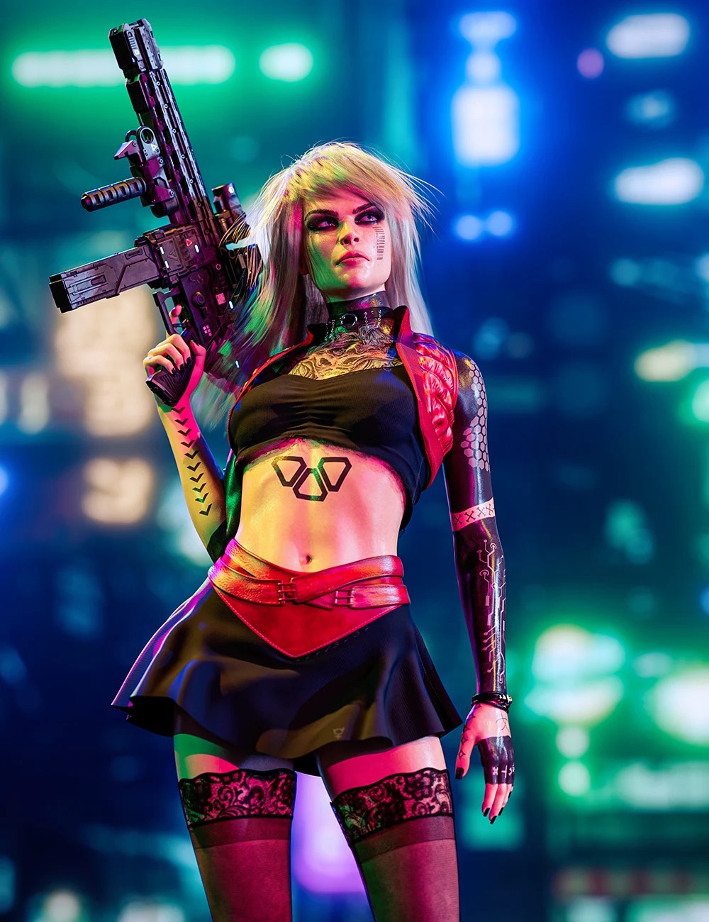 Zazie for Genesis 8.1 Female